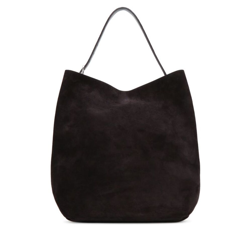 Toteme Women Belted Suede Tote